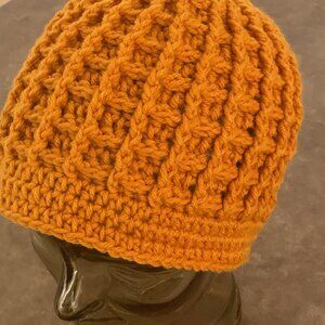 #8- Hand Crafted Men's Beanie